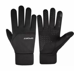 Winter Touch Screen Gloves Med/large