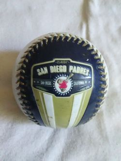 SAN DIEGO PADRES BALL