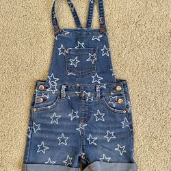 Girls Overall Size 6
