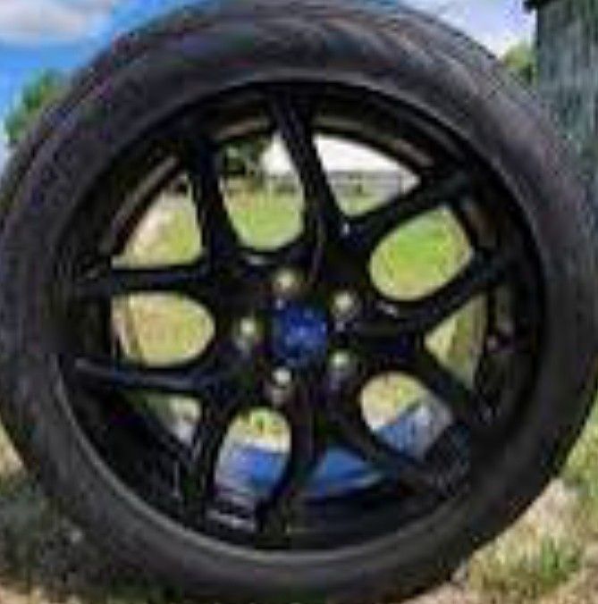 Ford Focus Rims Explorer Flex Edge Maverick Mustang Fusion Wheels