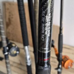 Fishing Jigstick Cousins 9ft