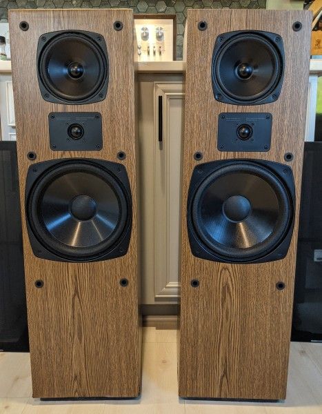 Boston Acoustics T930 Series II Floorstanding Tower Stereo Speakers
