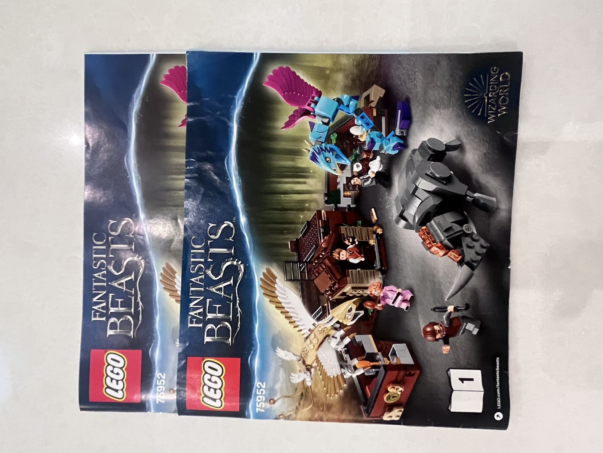 Lego Fantastic Beasts Set 75951 and Set 75952