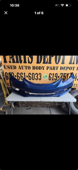 2013-2015 honda civic sedan  front bumper