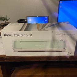 Cricut Explore Air 2 Mint Green