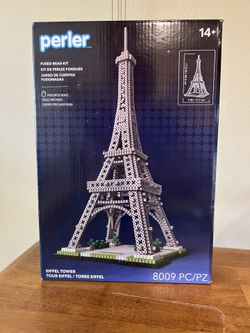 Perler Beads Eiffel Tower