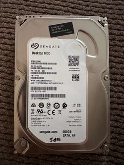 Seagate Barracuda 500GB