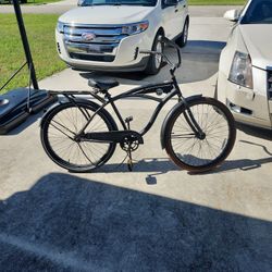 NEL LUSSO Men's Single-speed Comfort Cruiser Bike