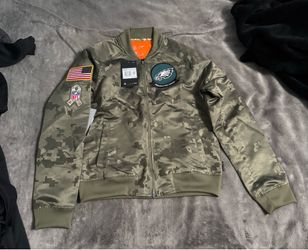 Selling Brand New Women’s XS Camo Eagles Hoodie for $75 OBO!