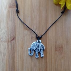 1PC Beautiful Elephant Pendant Necklace