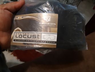 Military Locust goggles