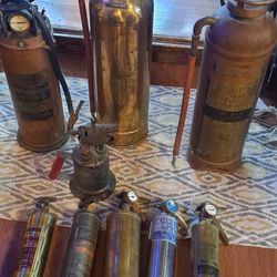 Old Fire Extinguisher 