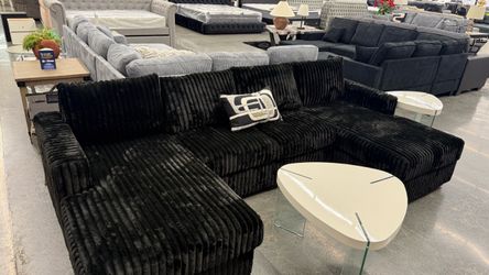 SECTIONAL DOUBLE CHAISE