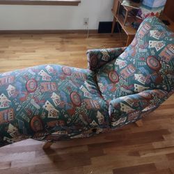 Vintage Vegas Recliner 