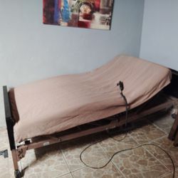 Vendo Cama De Hospital Electrica 