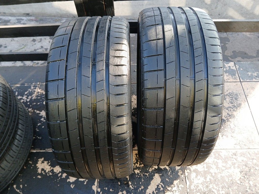 ONLY TOW 245/35/20  PIRELLI P ZERO