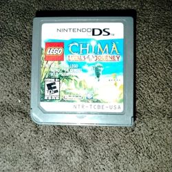 Lego Chima Laval's Journey For Nintendo 3ds