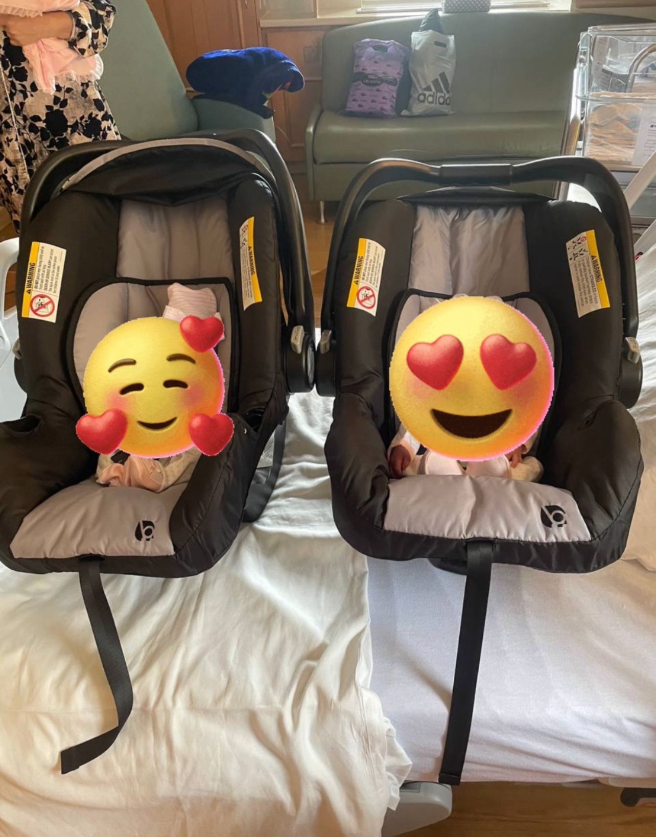 2x Baby Car Seat