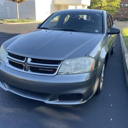 Dodge Avenger 2012