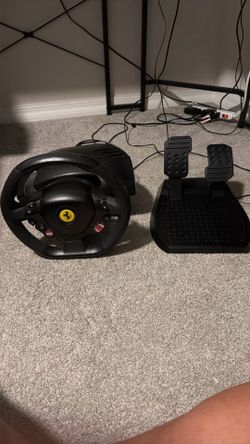 playstation steering wheel