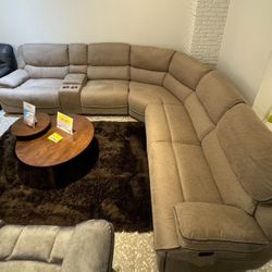 Alejandra Reclining Sectional $1299