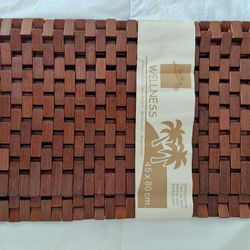 Wellness Bamboo Mat designed By Jean Alan - 31.50" × 17.8