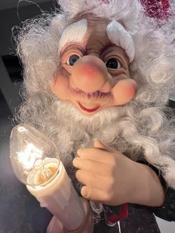 Rare Vintage Telco Motion-ette animated elf