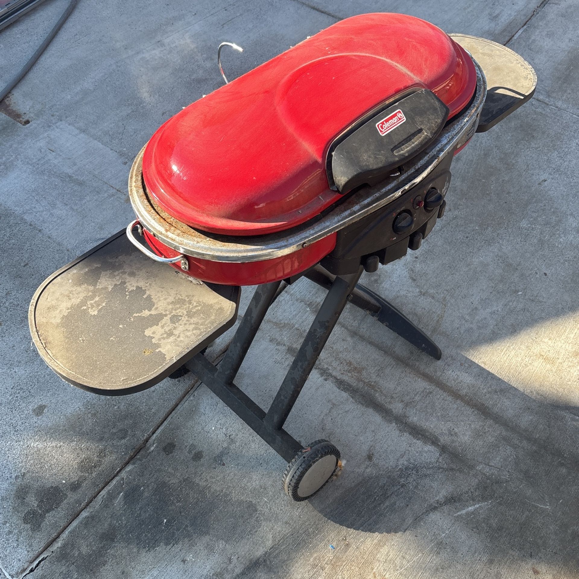 Coleman Road Trip Grill