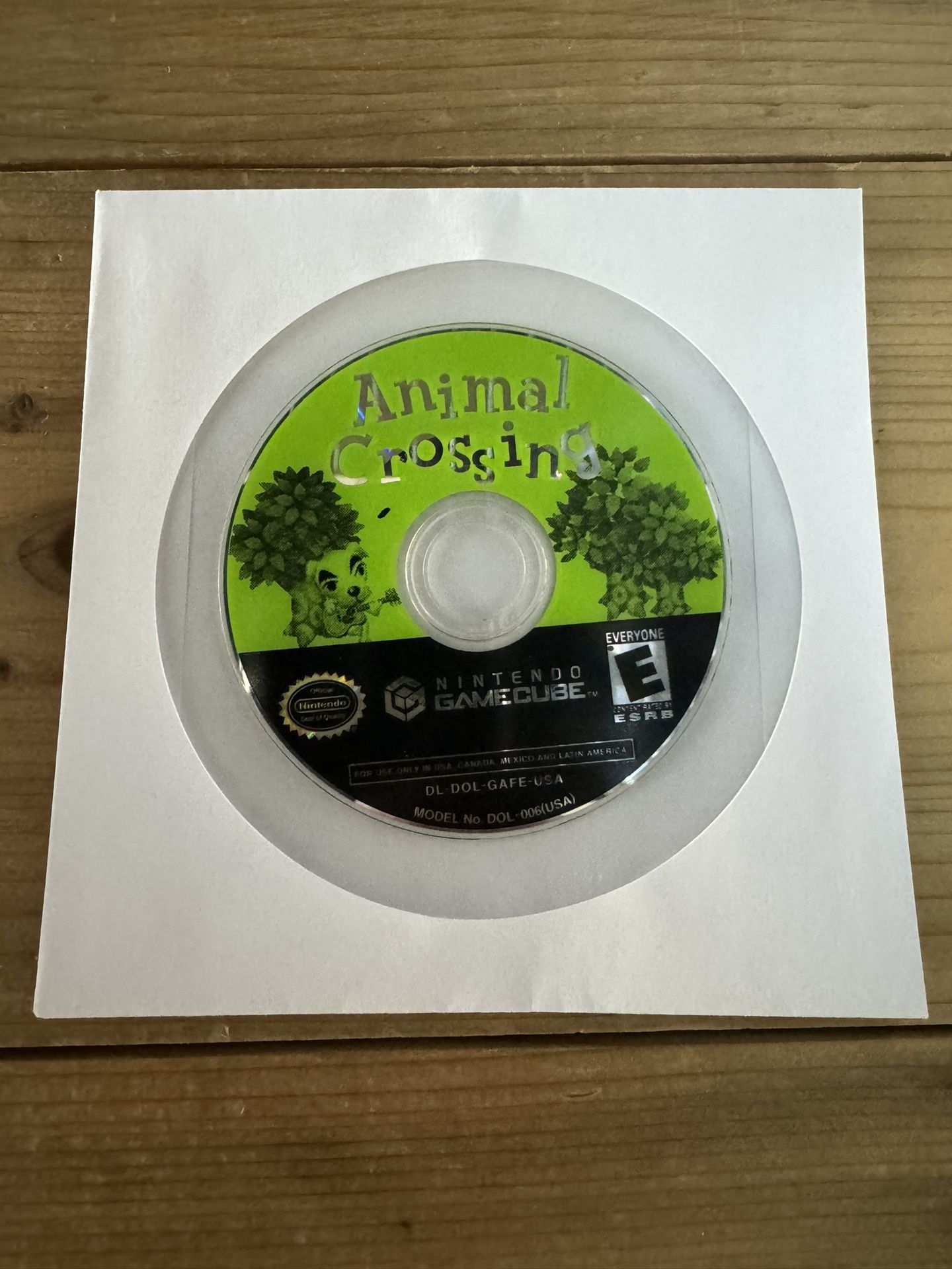 Nintendo GameCube Animal Crossing Disc Only *READ*