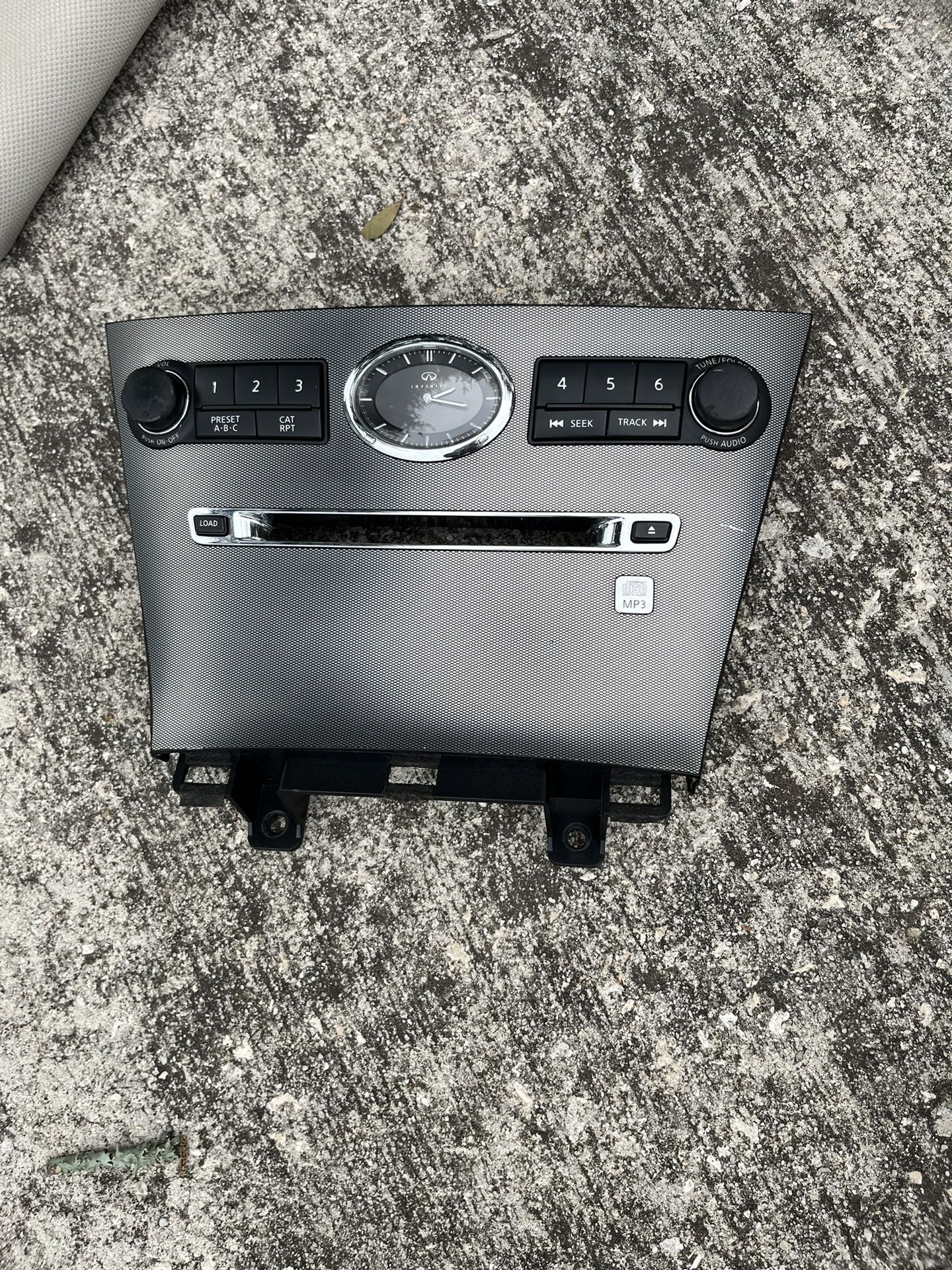 Center Dash Radio Control