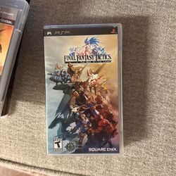 Final Fantasy Tactics The war of the Lions PSP