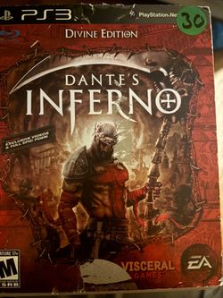Dantes Inferno Ps3