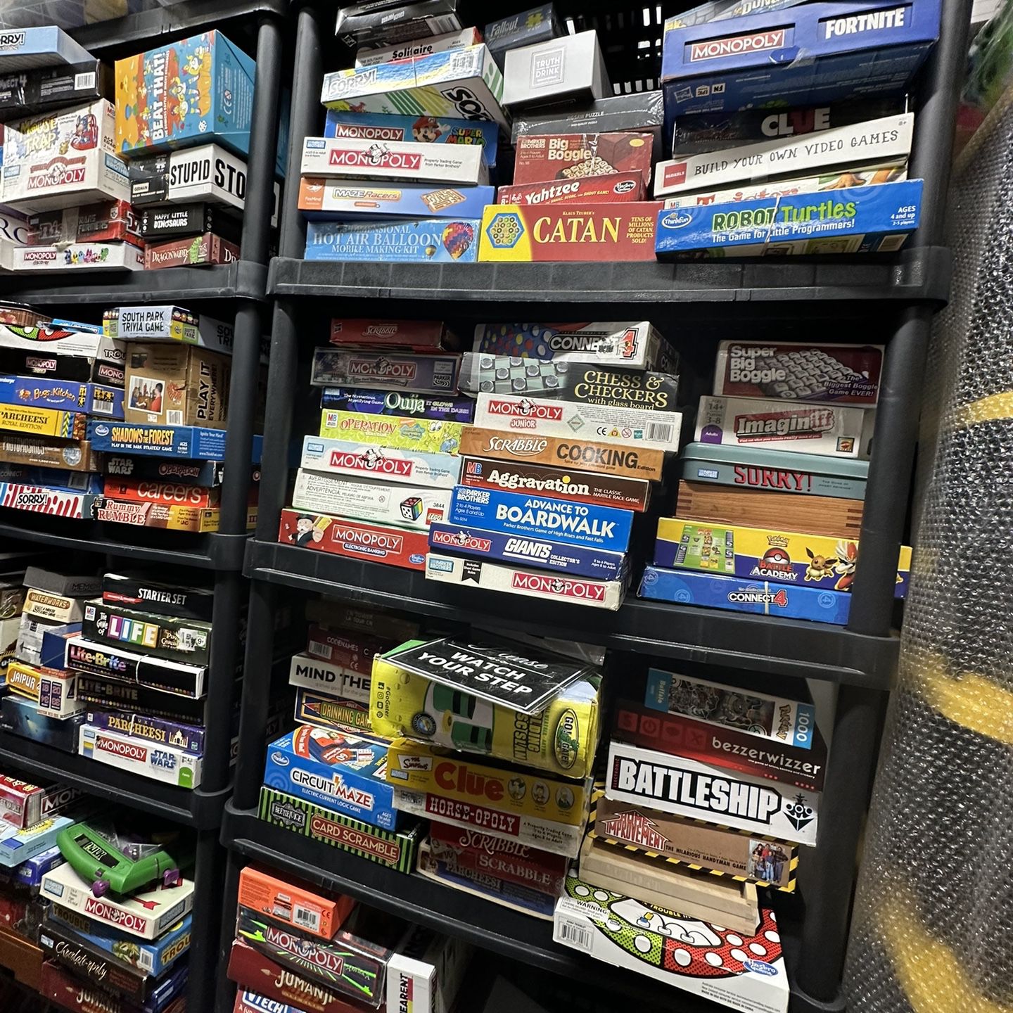 Over 600 Card And Board Games Starting At $5 Each