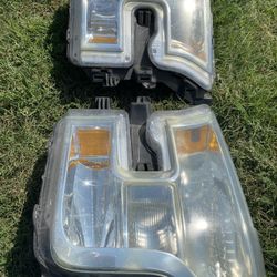Ford F150 headlights