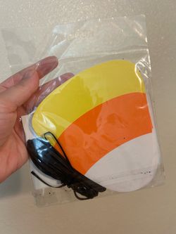 Candy Corn Halloween Banner