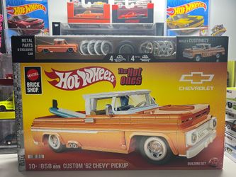 Mattel Brick Shop X Hot Wheels Custom ‘62 Chevy Pickup