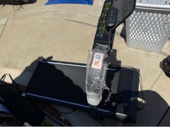 AppsAcezoe Walking Pad Treadmill with Incline and Handle Bar $60