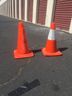 2 cones
