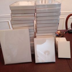 Clear Plastic Photo Frames