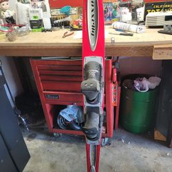 Connelly Concept Graphite Slalom Water Ski - 64" with Connelly bag