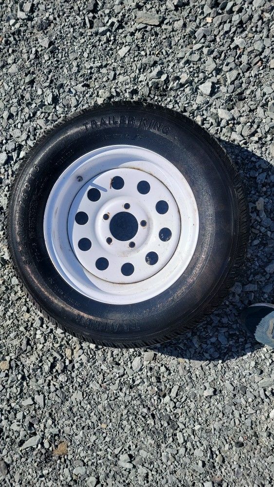 Trailer Spare Tire 15"