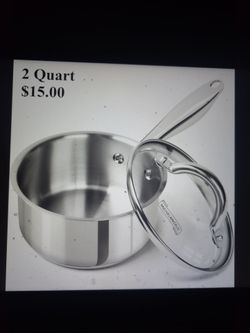Brand New Saucepan 2QT $15