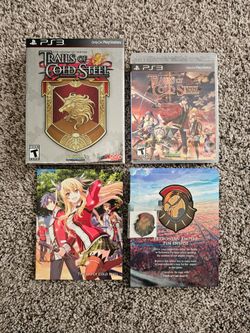 Trails of the Cold Steel PS3 PlayStation 3
