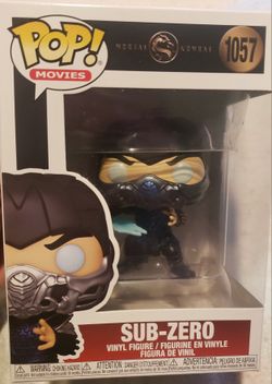 NEW -Sub - Zero Funko Pop # 1057 MORTAL KOMBAT