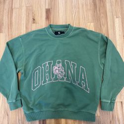 Darc Sport Ohana Wolves Sweatshirt • 498 of 1000 • Size M • Rare Limited Edition