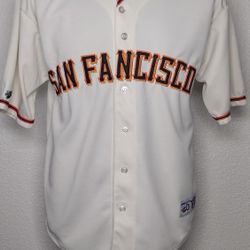 Vintage 90's O'lico Sport San Fancisco Giants Baseball Jersey ( One Of A Kind )