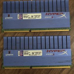 Kingston HyperX 8GB (2x4GB) DDR3 1600MHz RAM Kit – KHX1600C9D3T1K2/8GX