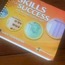 Microsoft Office 2007 Skills For Success 