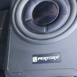 Amp And Woofer In One