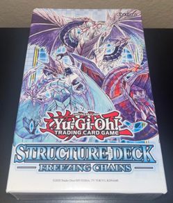 2020 Yugioh Freezing Chains Structure Deck (New)